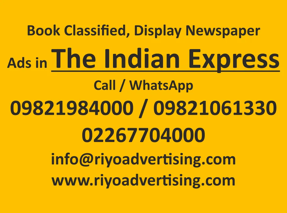 book newspaper ad in bangalore-mirror online